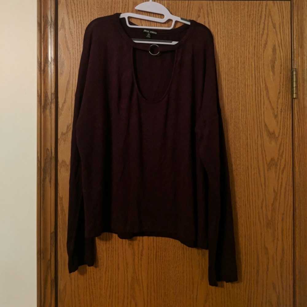 Keyhole top